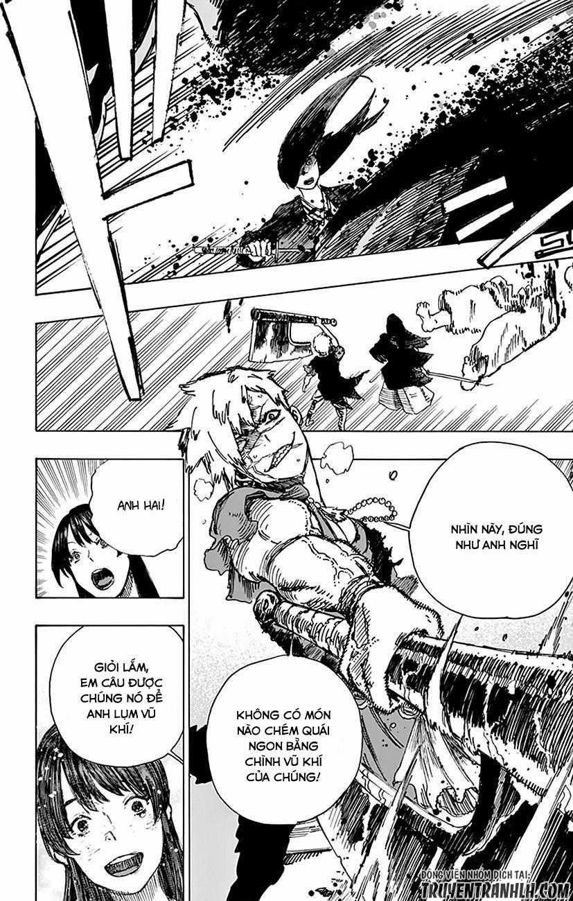 Jigokuraku Chapter 9 trang 14