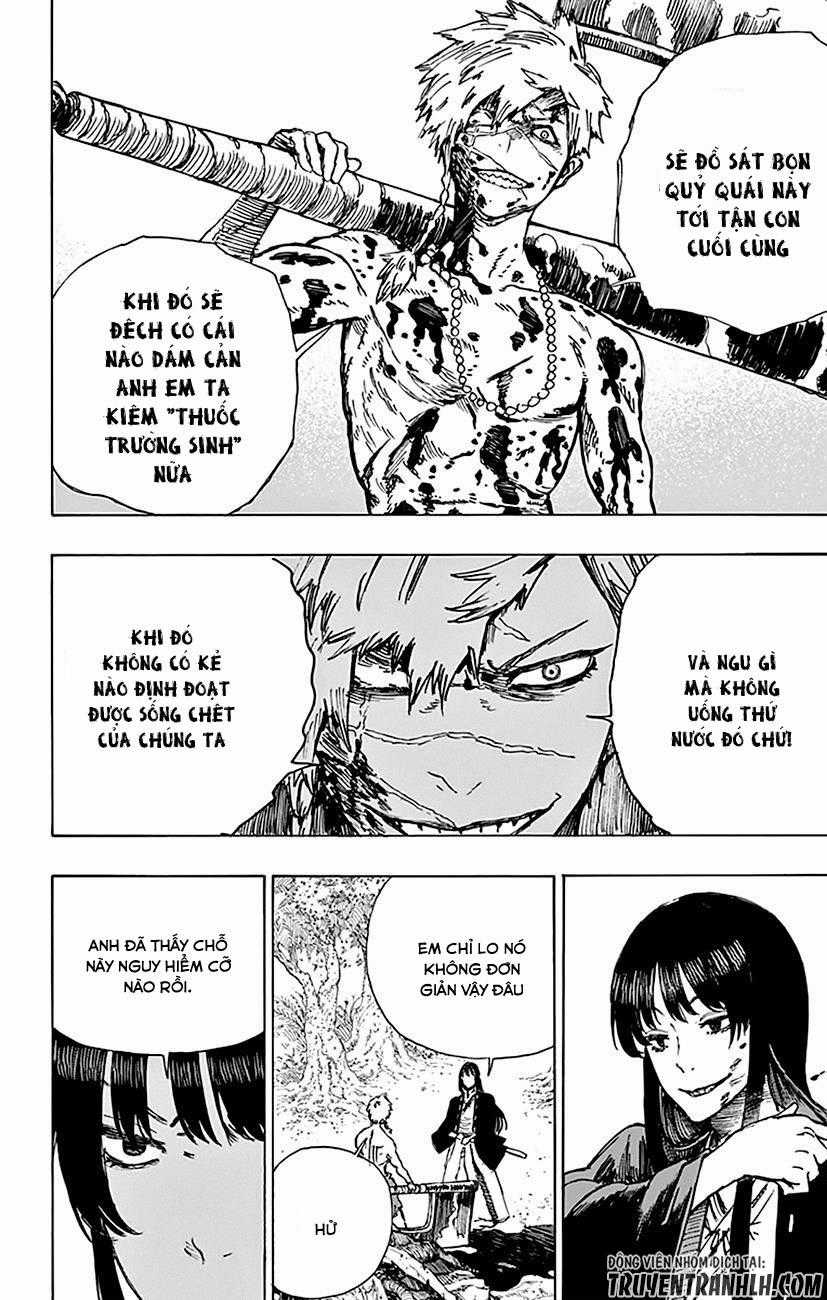 Jigokuraku Chapter 9 trang 22