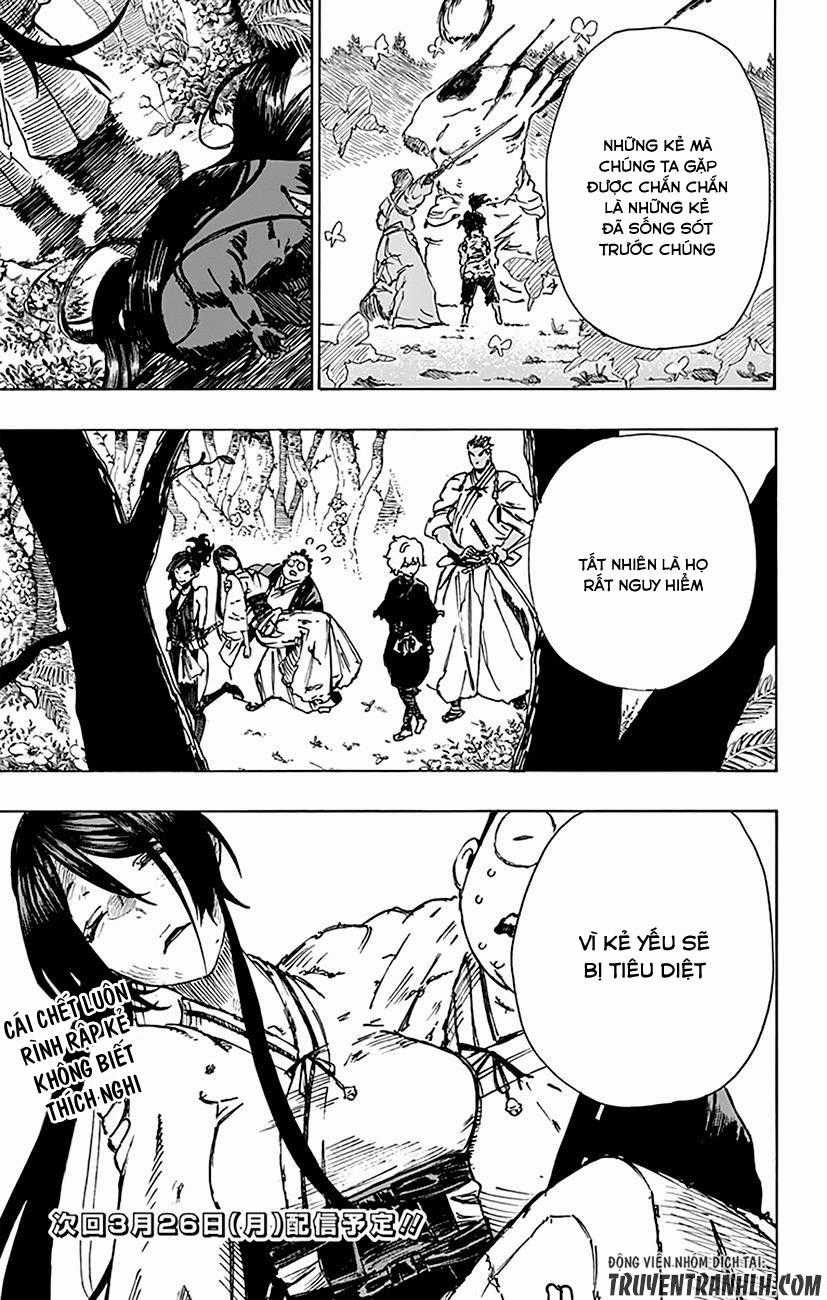 Jigokuraku Chapter 9 trang 23