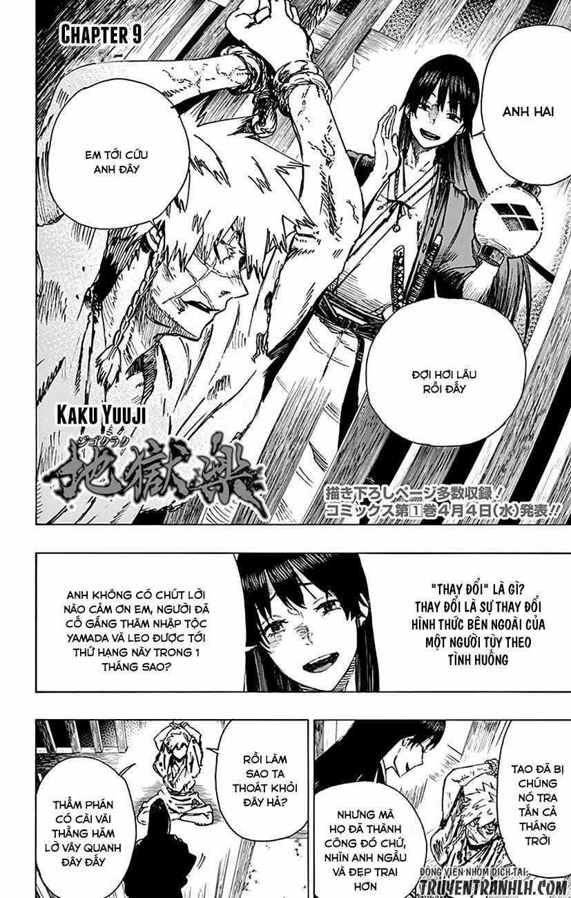 Jigokuraku Chapter 9 trang 6