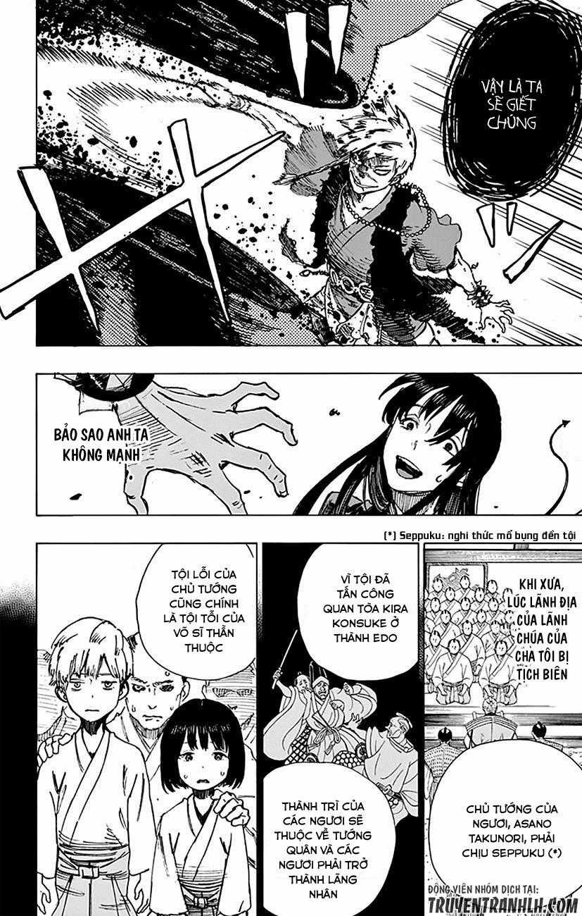 Jigokuraku Chapter 9 trang 8