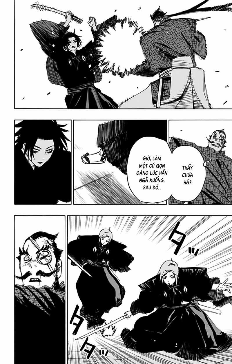 Jigokuraku Chapter 90 trang 11