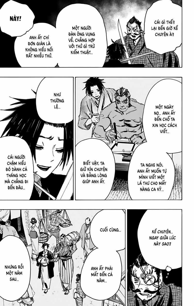 Jigokuraku Chapter 90 trang 14