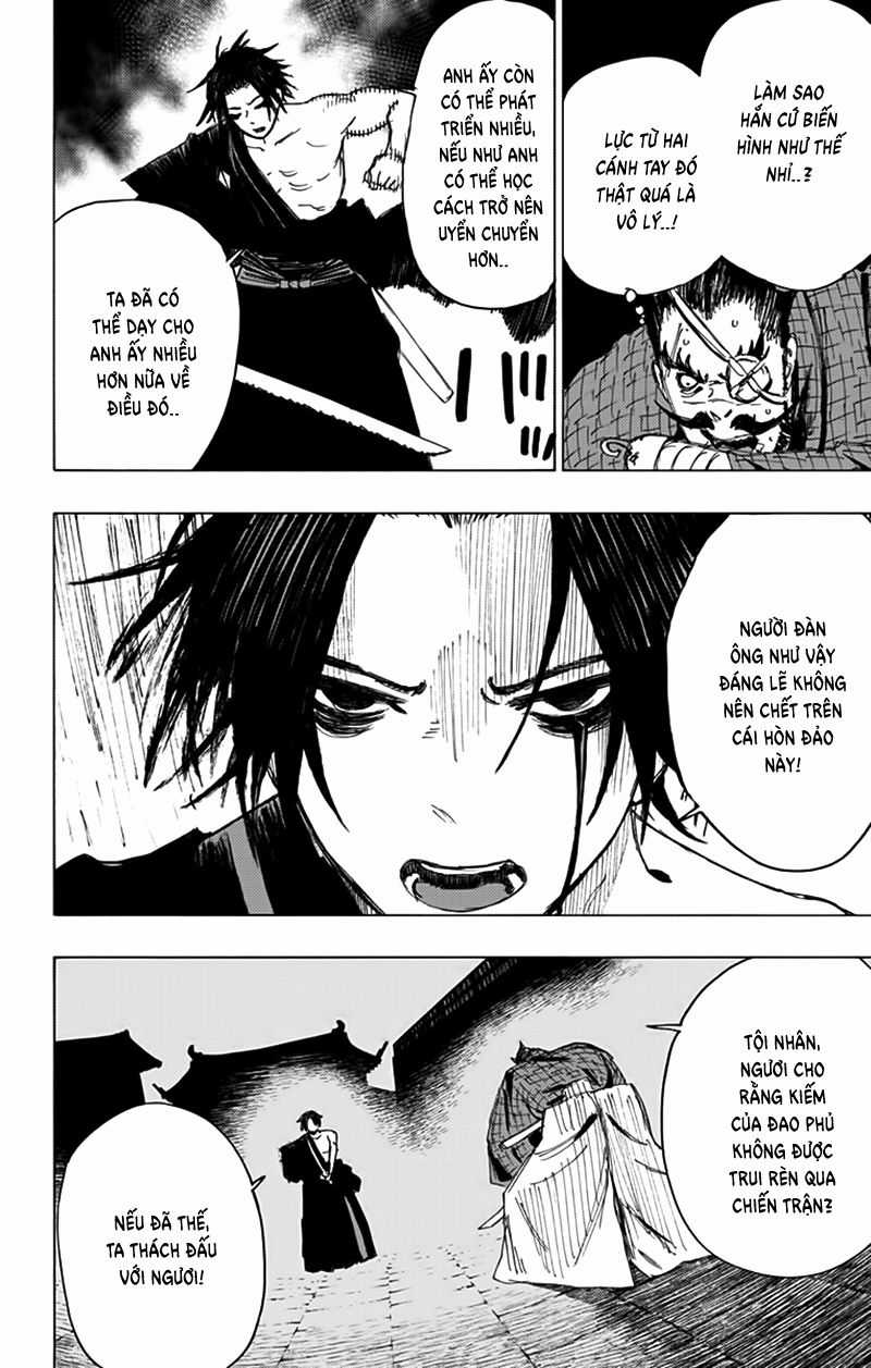 Jigokuraku Chapter 90 trang 19