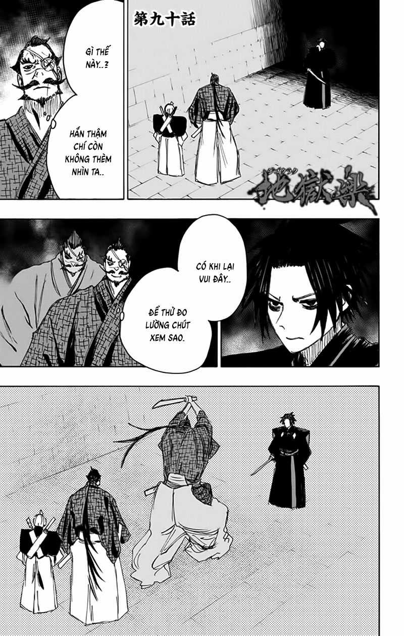 Jigokuraku Chapter 90 trang 2