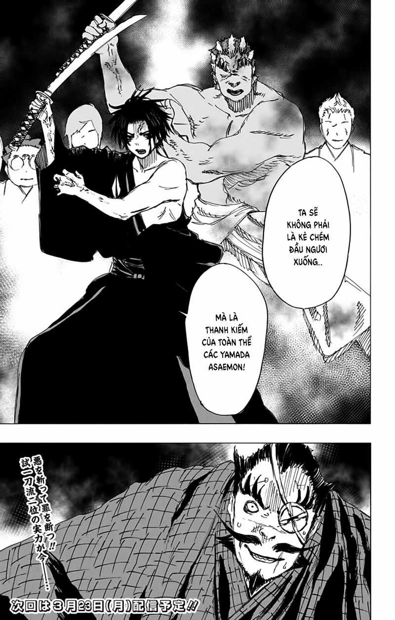 Jigokuraku Chapter 90 trang 20