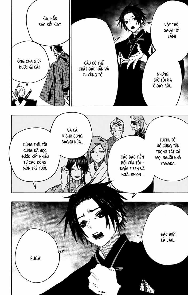 Jigokuraku Chapter 90 trang 5