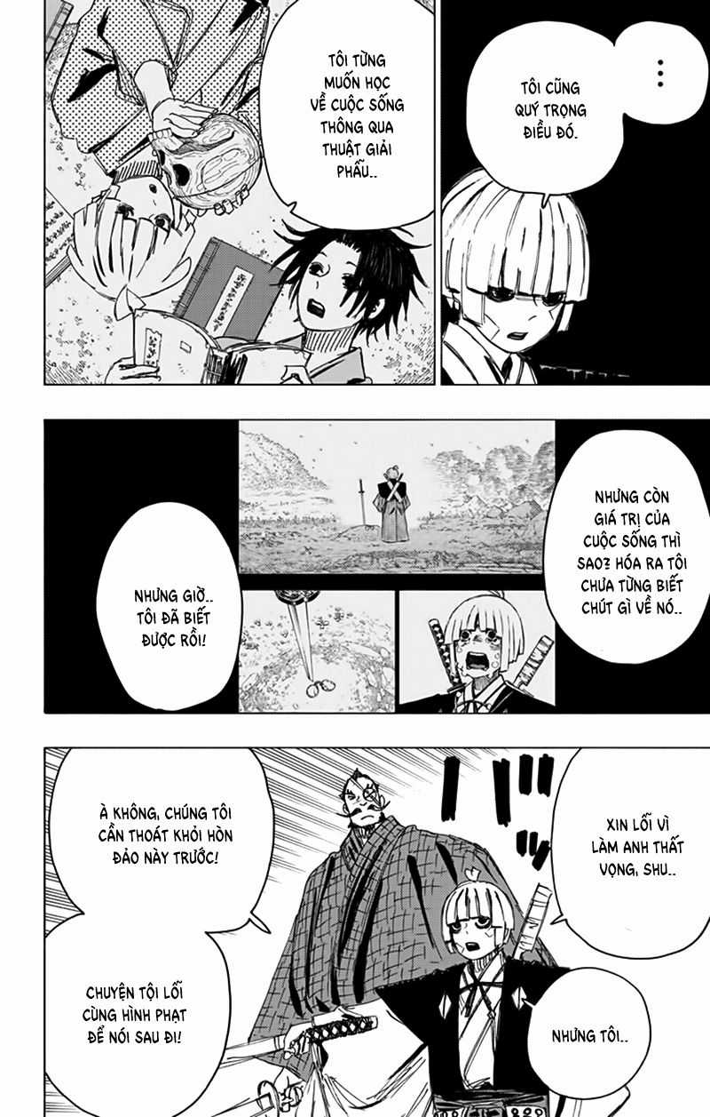 Jigokuraku Chapter 90 trang 7