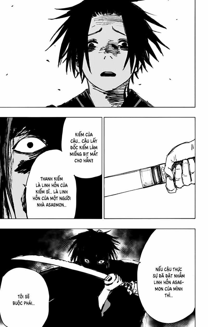 Jigokuraku Chapter 90 trang 8