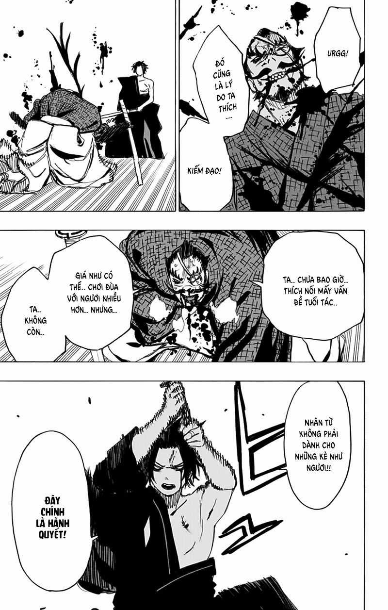 Jigokuraku Chapter 91 trang 11