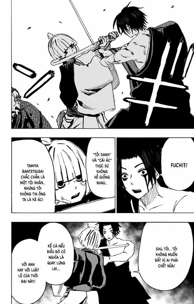 Jigokuraku Chapter 91 trang 12