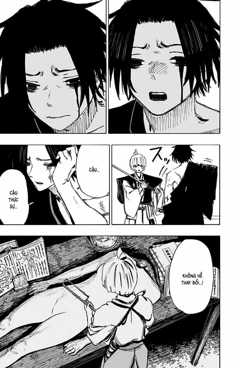 Jigokuraku Chapter 91 trang 13