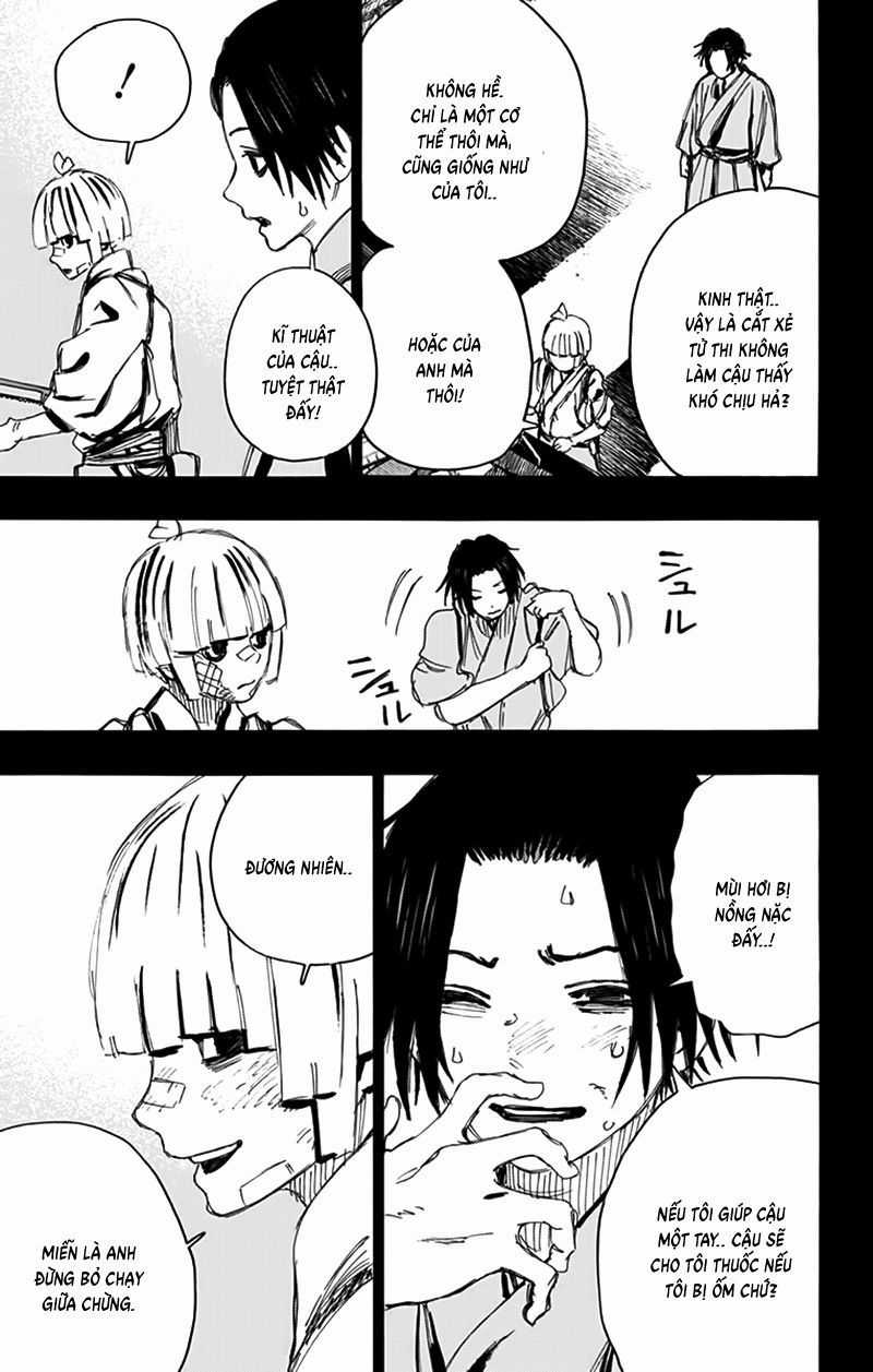 Jigokuraku Chapter 91 trang 15