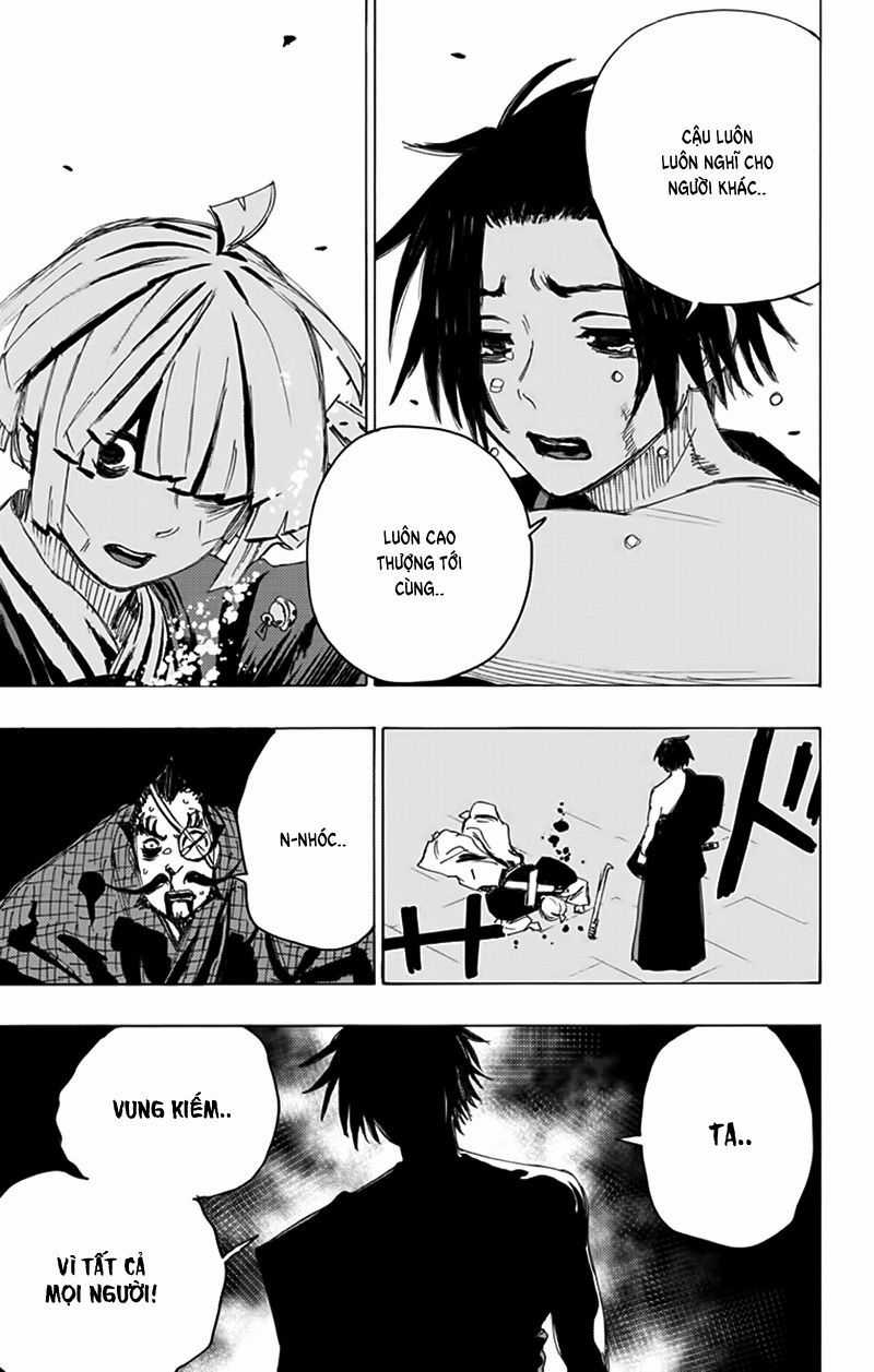 Jigokuraku Chapter 91 trang 17
