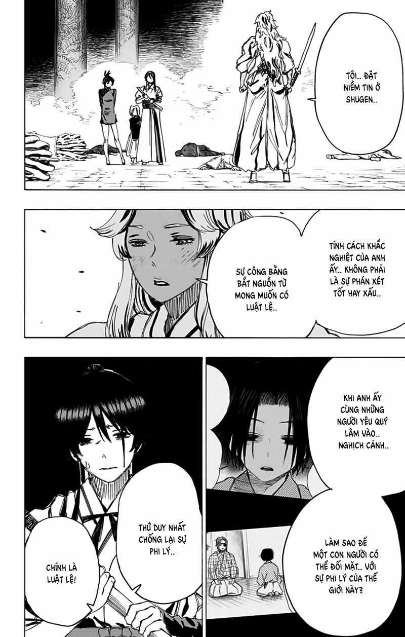 Jigokuraku Chapter 91 trang 18