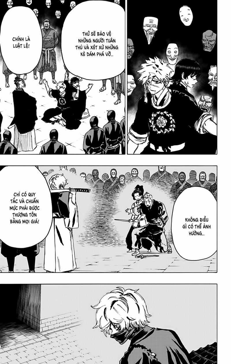 Jigokuraku Chapter 91 trang 19