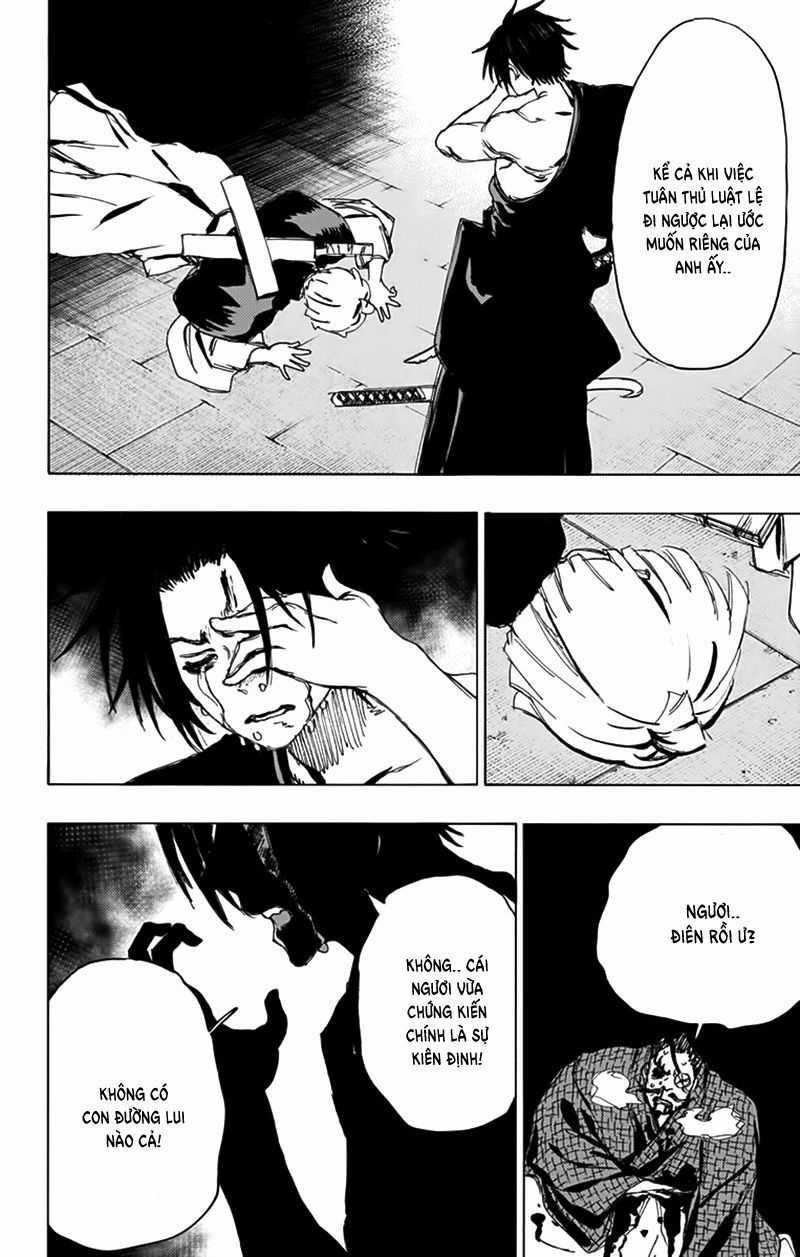 Jigokuraku Chapter 91 trang 22