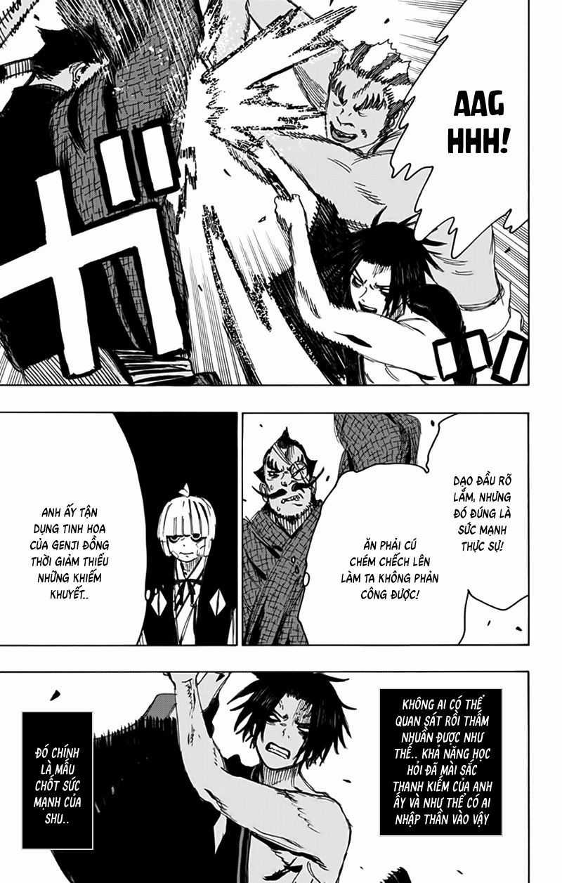 Jigokuraku Chapter 91 trang 5
