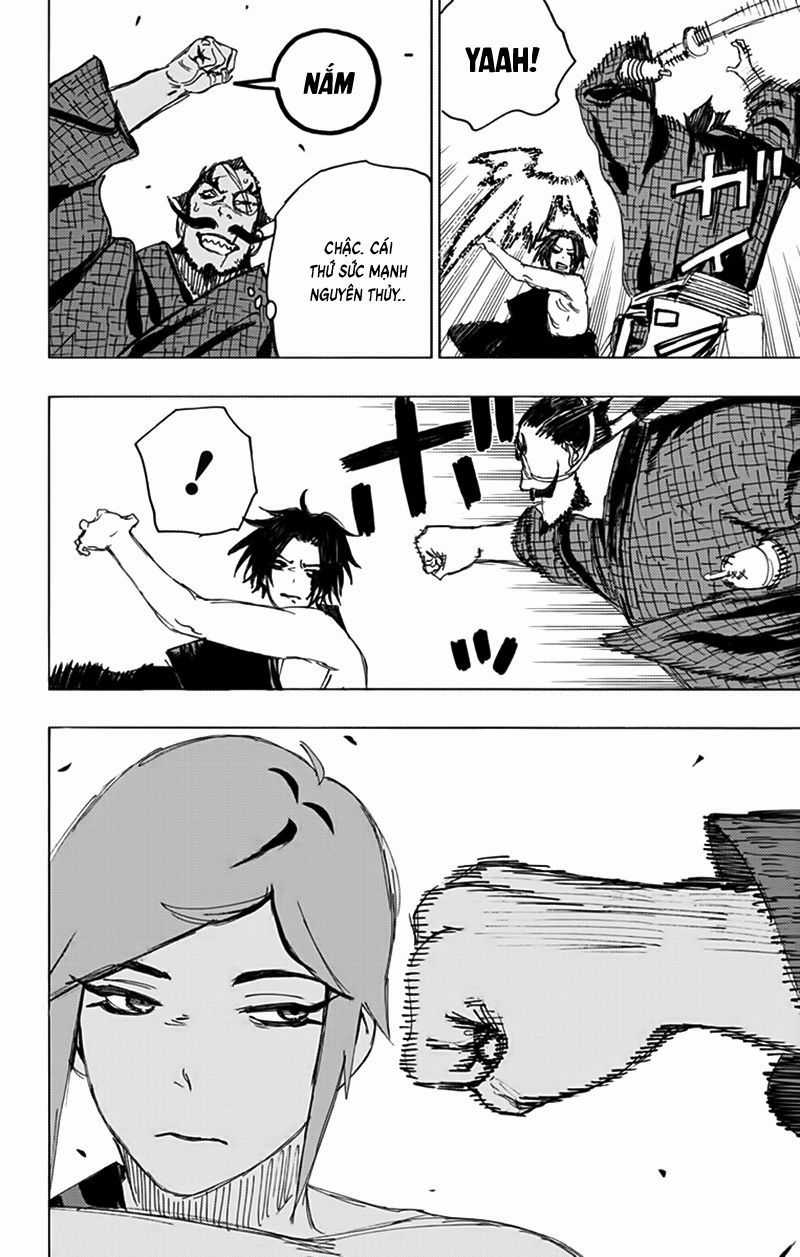 Jigokuraku Chapter 91 trang 6