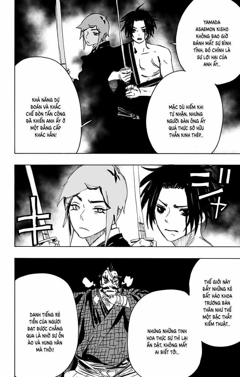 Jigokuraku Chapter 91 trang 8