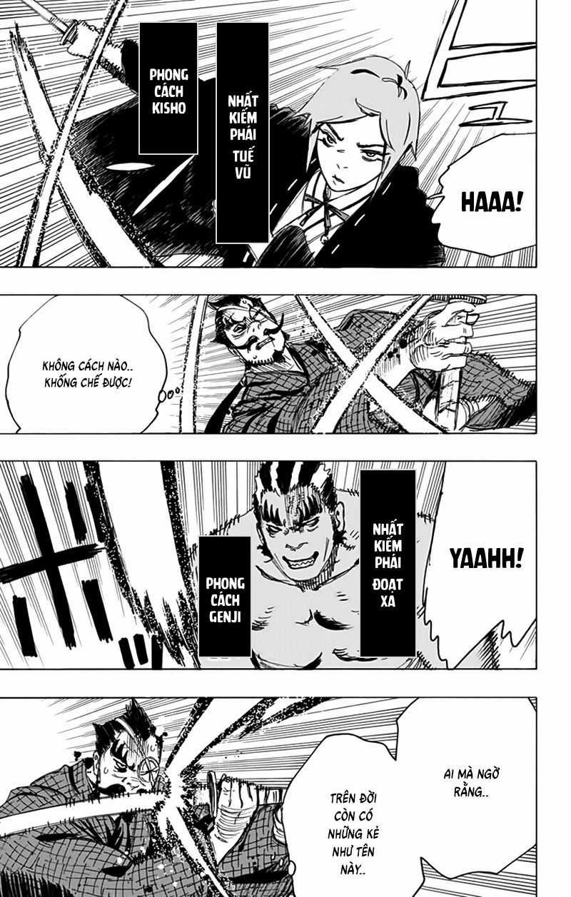 Jigokuraku Chapter 91 trang 9