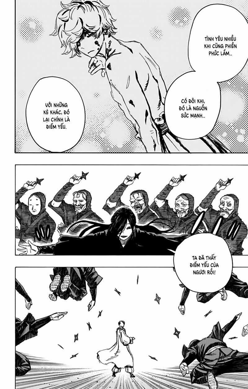 Jigokuraku Chapter 92 trang 10