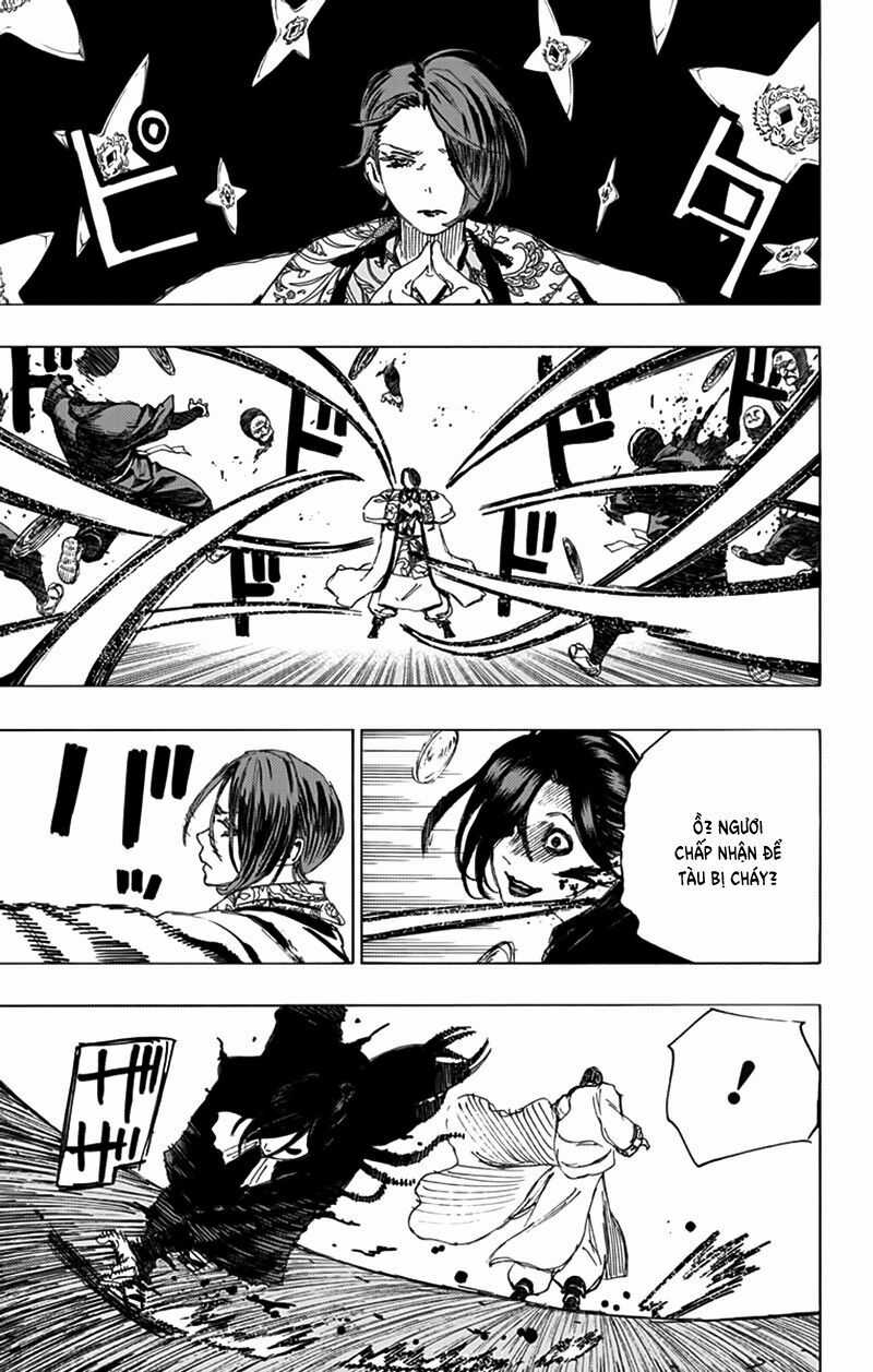 Jigokuraku Chapter 92 trang 11