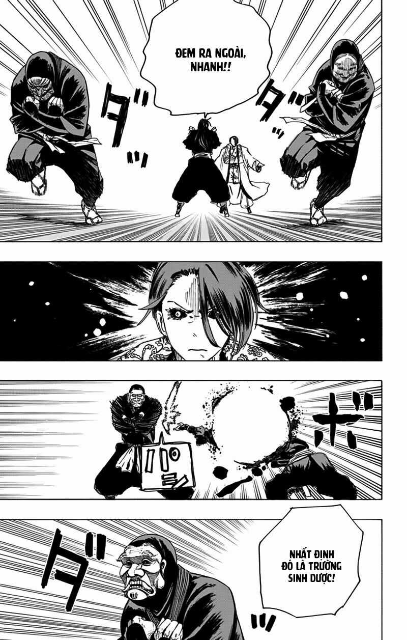 Jigokuraku Chapter 92 trang 13