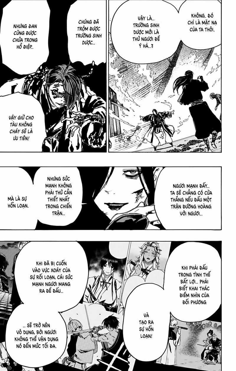 Jigokuraku Chapter 92 trang 15