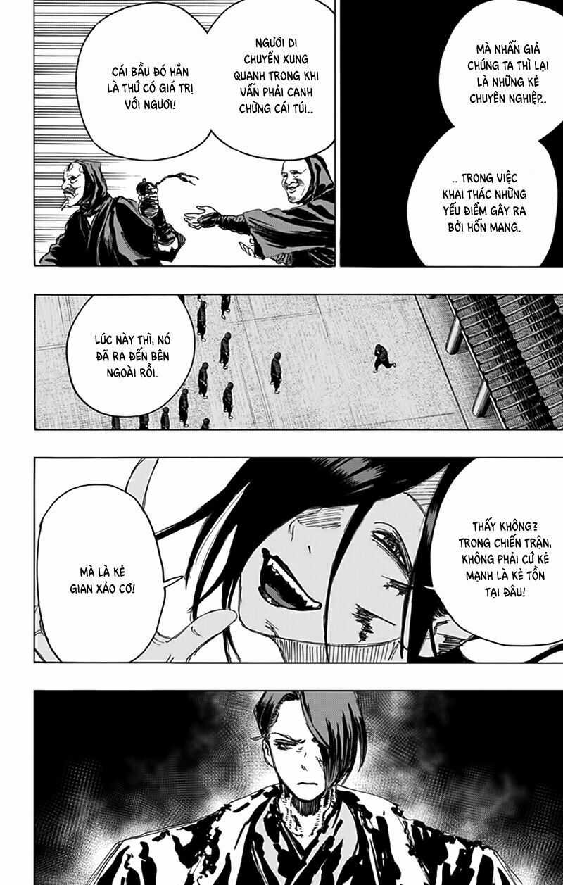 Jigokuraku Chapter 92 trang 16