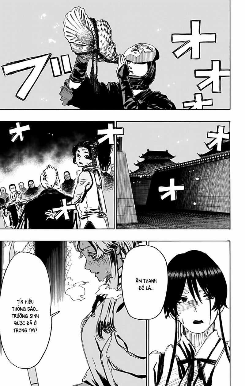 Jigokuraku Chapter 92 trang 17