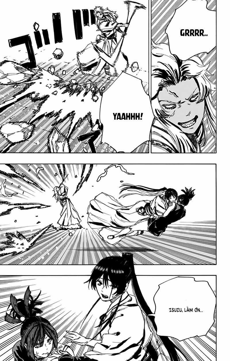 Jigokuraku Chapter 92 trang 19