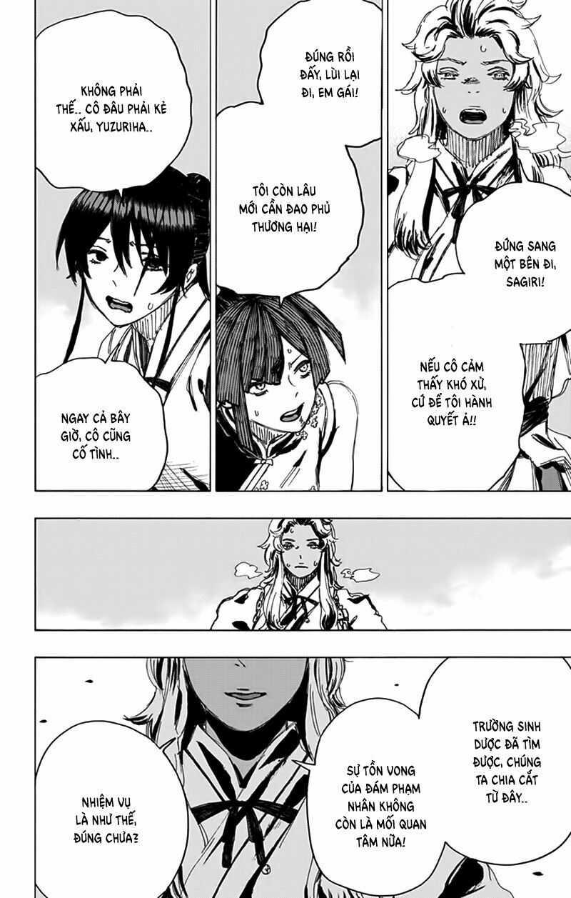 Jigokuraku Chapter 92 trang 20