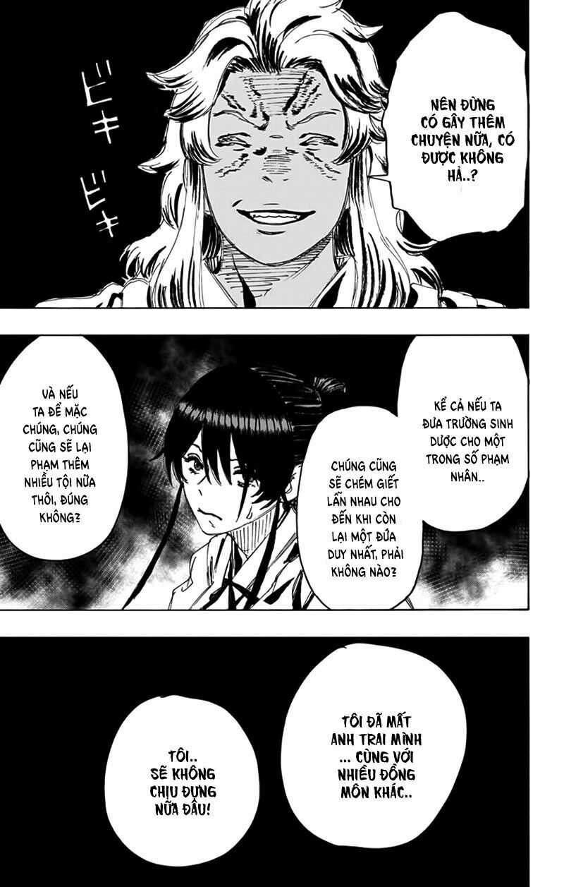 Jigokuraku Chapter 92 trang 21
