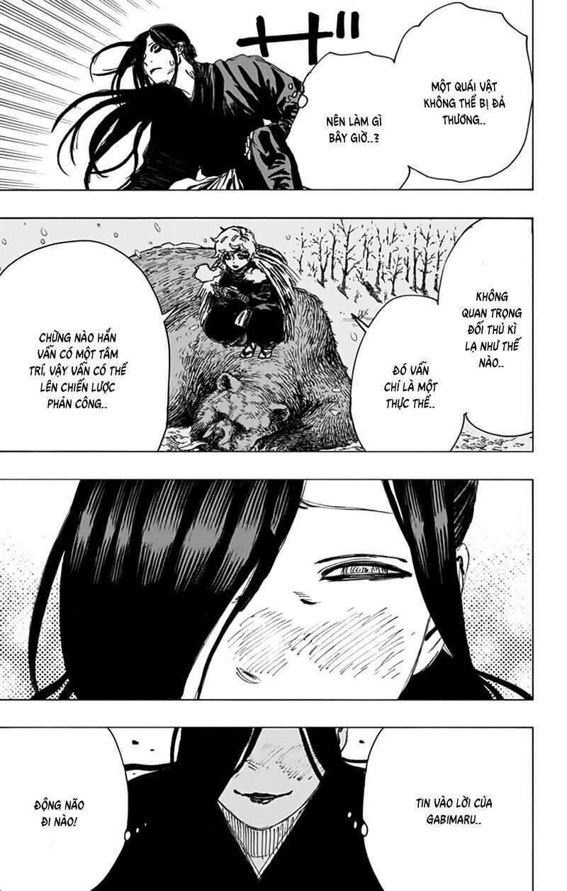 Jigokuraku Chapter 92 trang 5