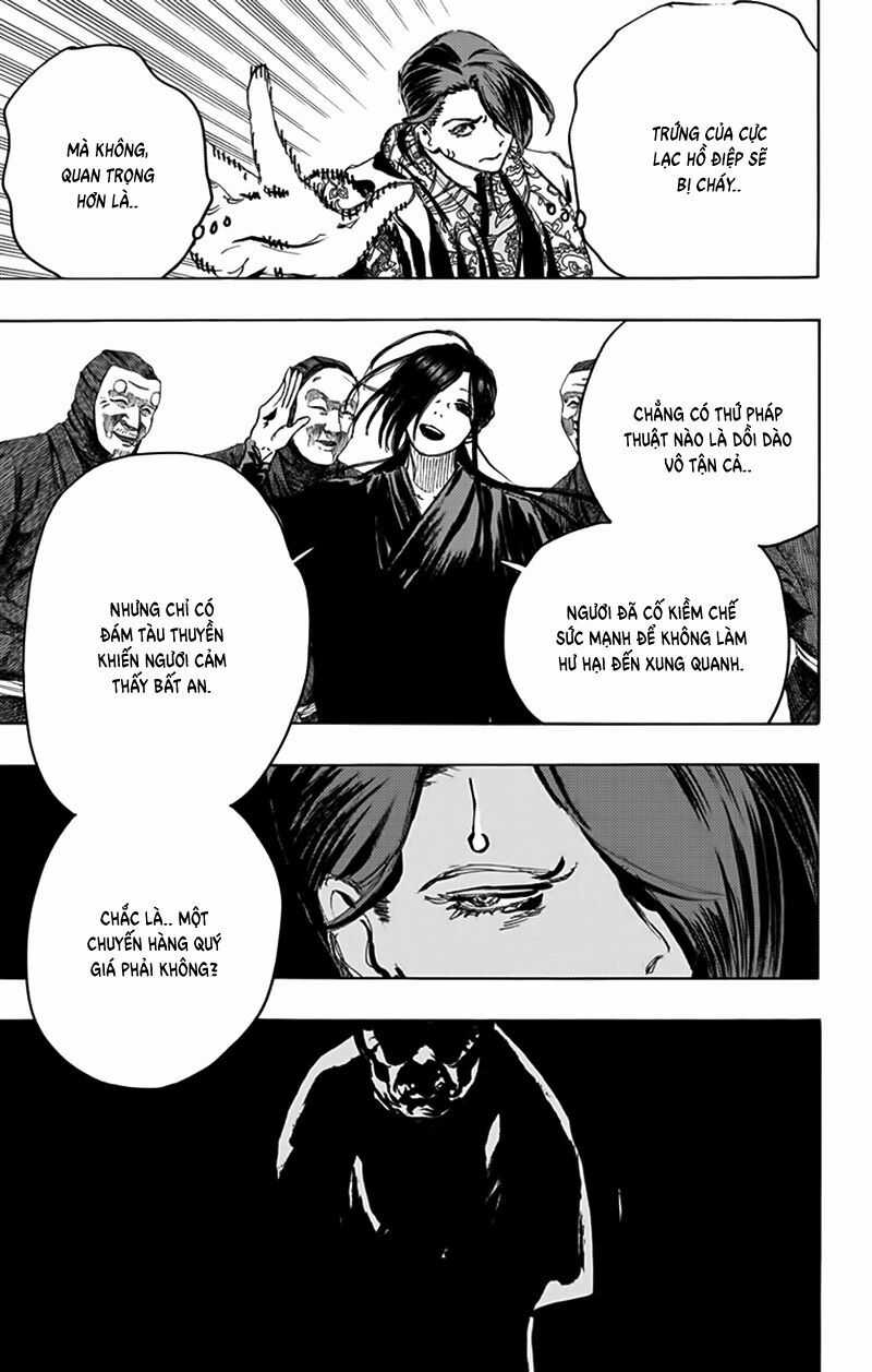Jigokuraku Chapter 92 trang 9