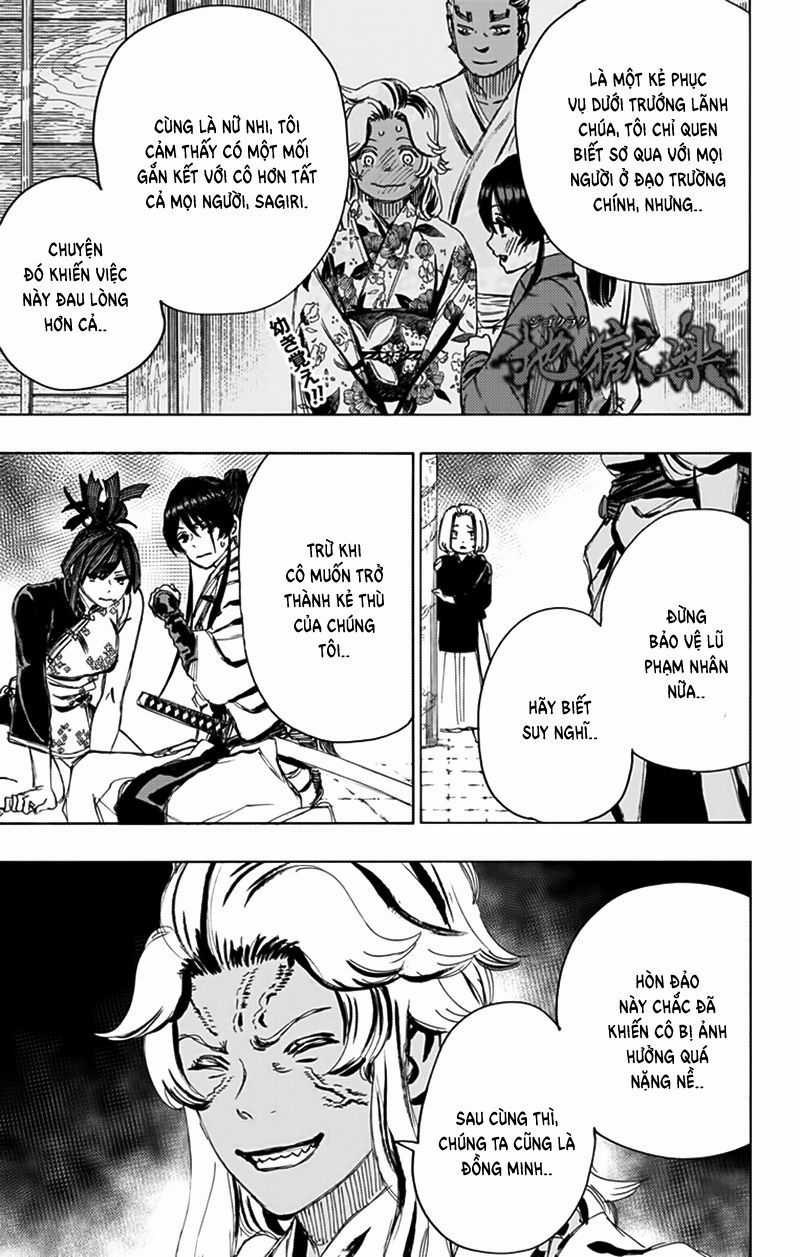 Jigokuraku Chapter 93 trang 2