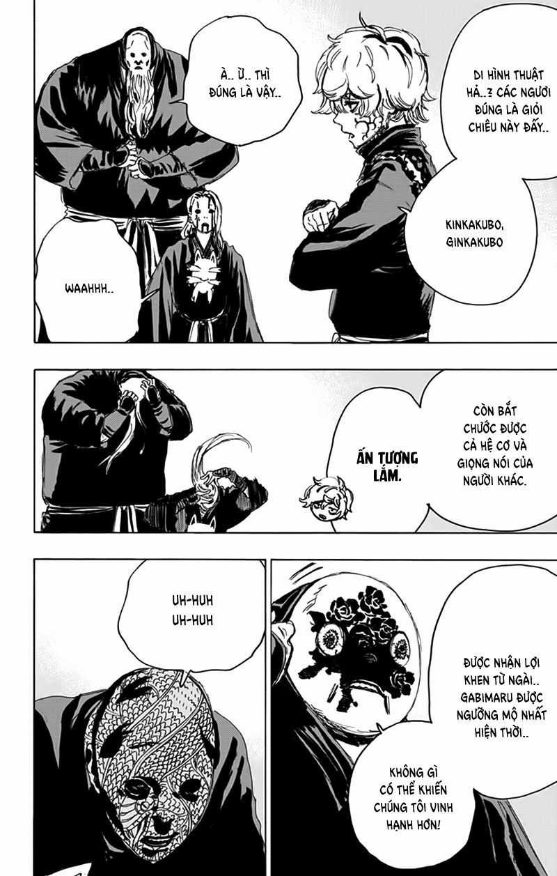 Jigokuraku Chapter 93 trang 5