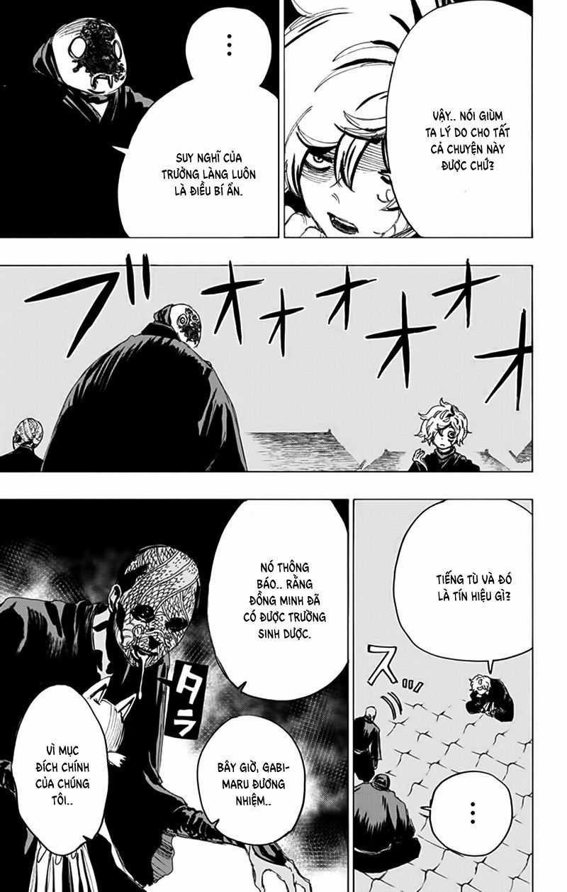 Jigokuraku Chapter 93 trang 8