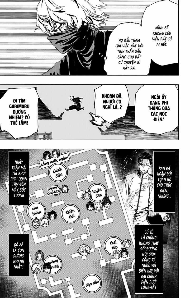 Jigokuraku Chapter 94 trang 10