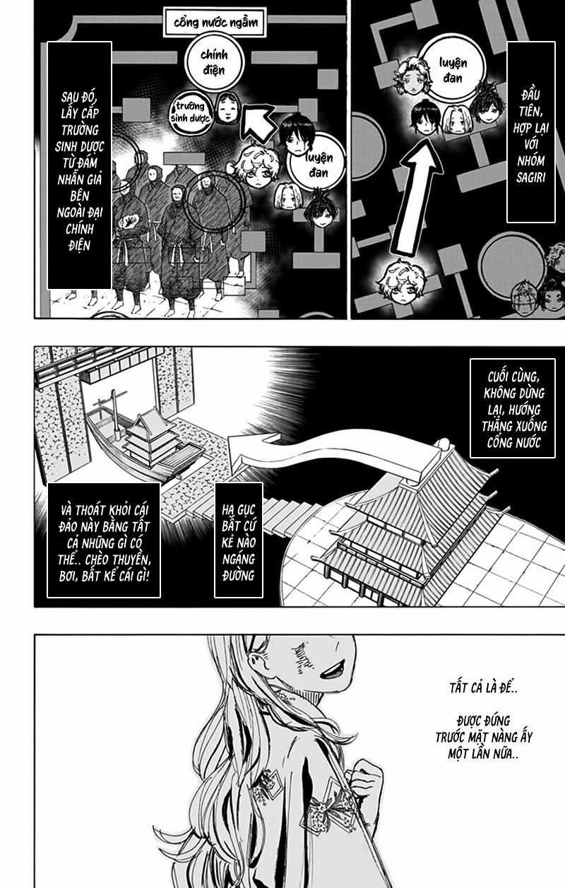 Jigokuraku Chapter 94 trang 11