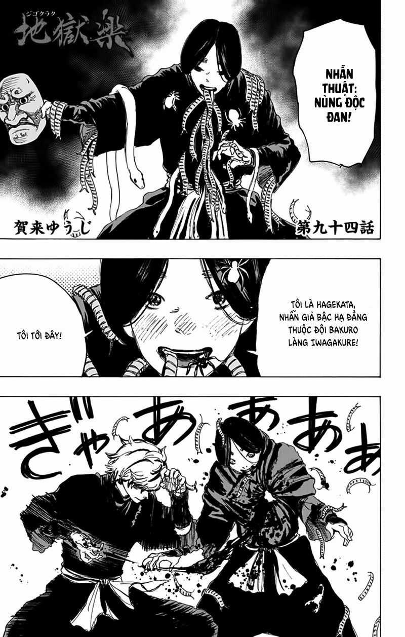 Jigokuraku Chapter 94 trang 2