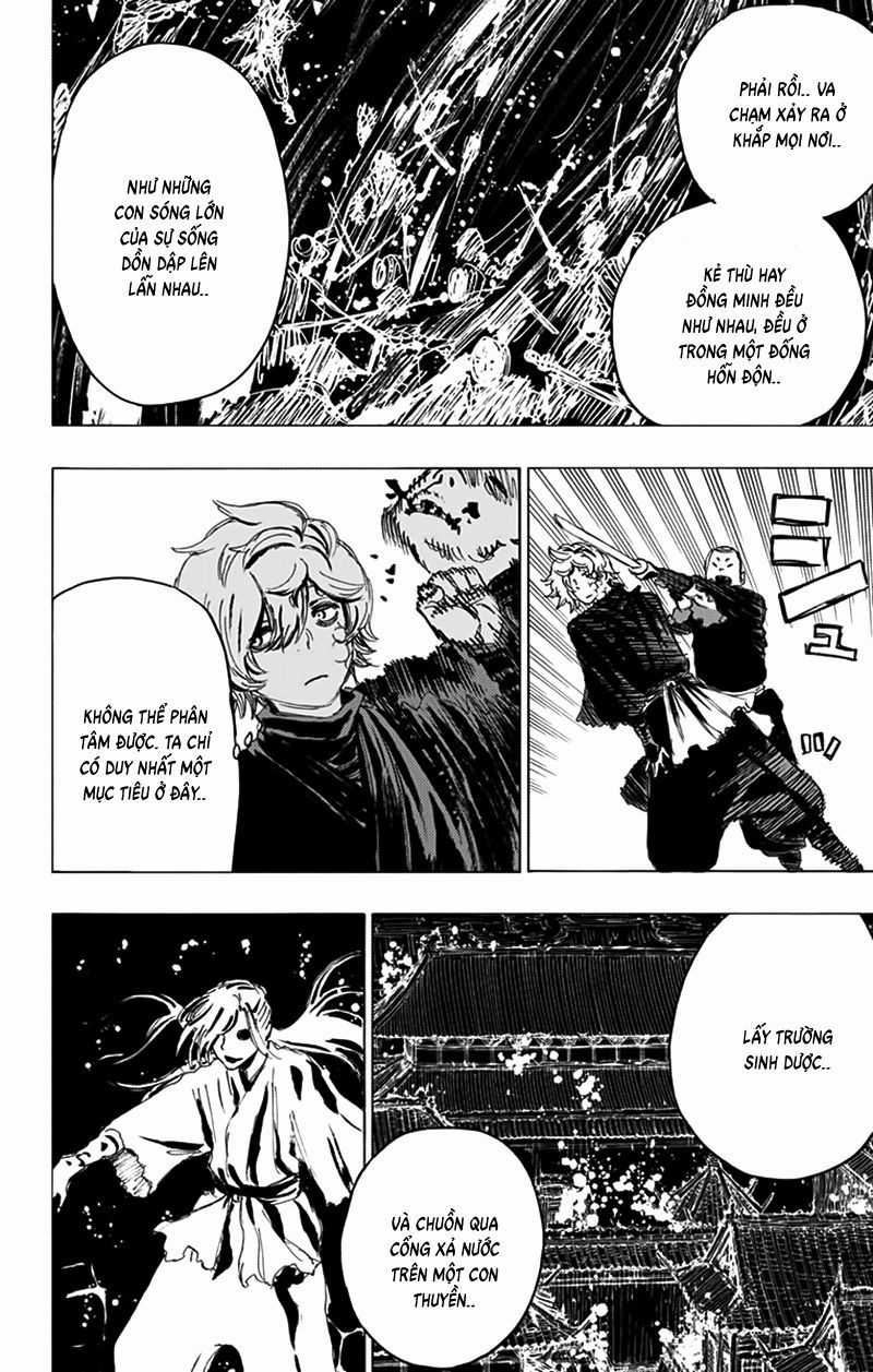 Jigokuraku Chapter 94 trang 7
