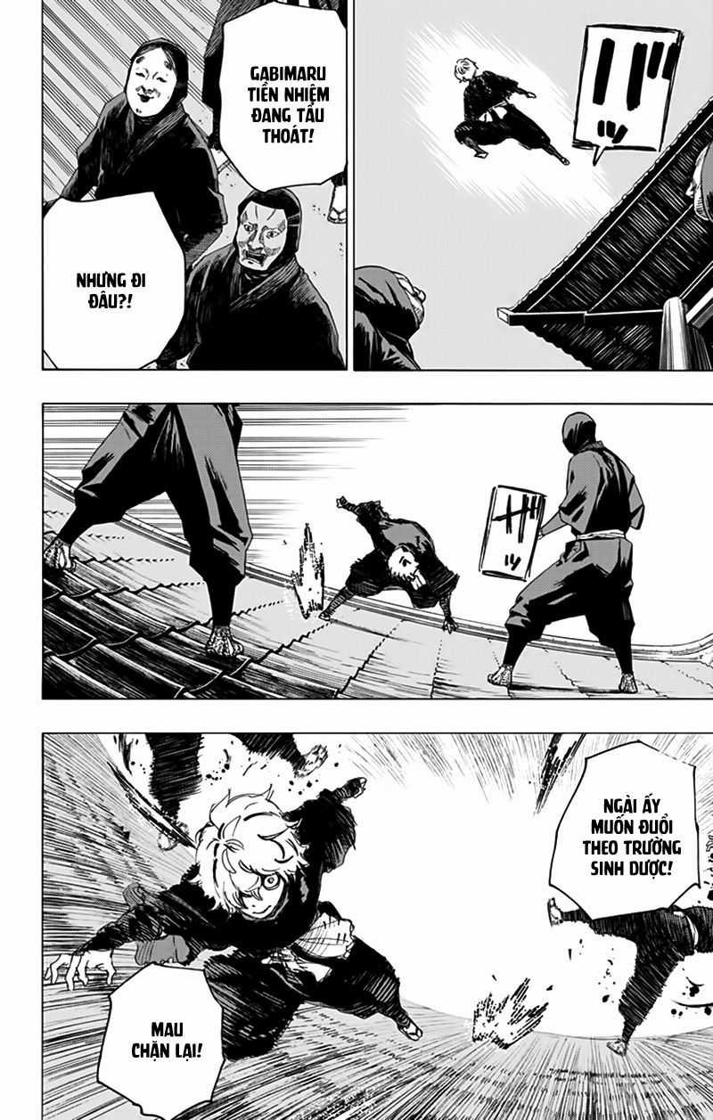Jigokuraku Chapter 94 trang 9