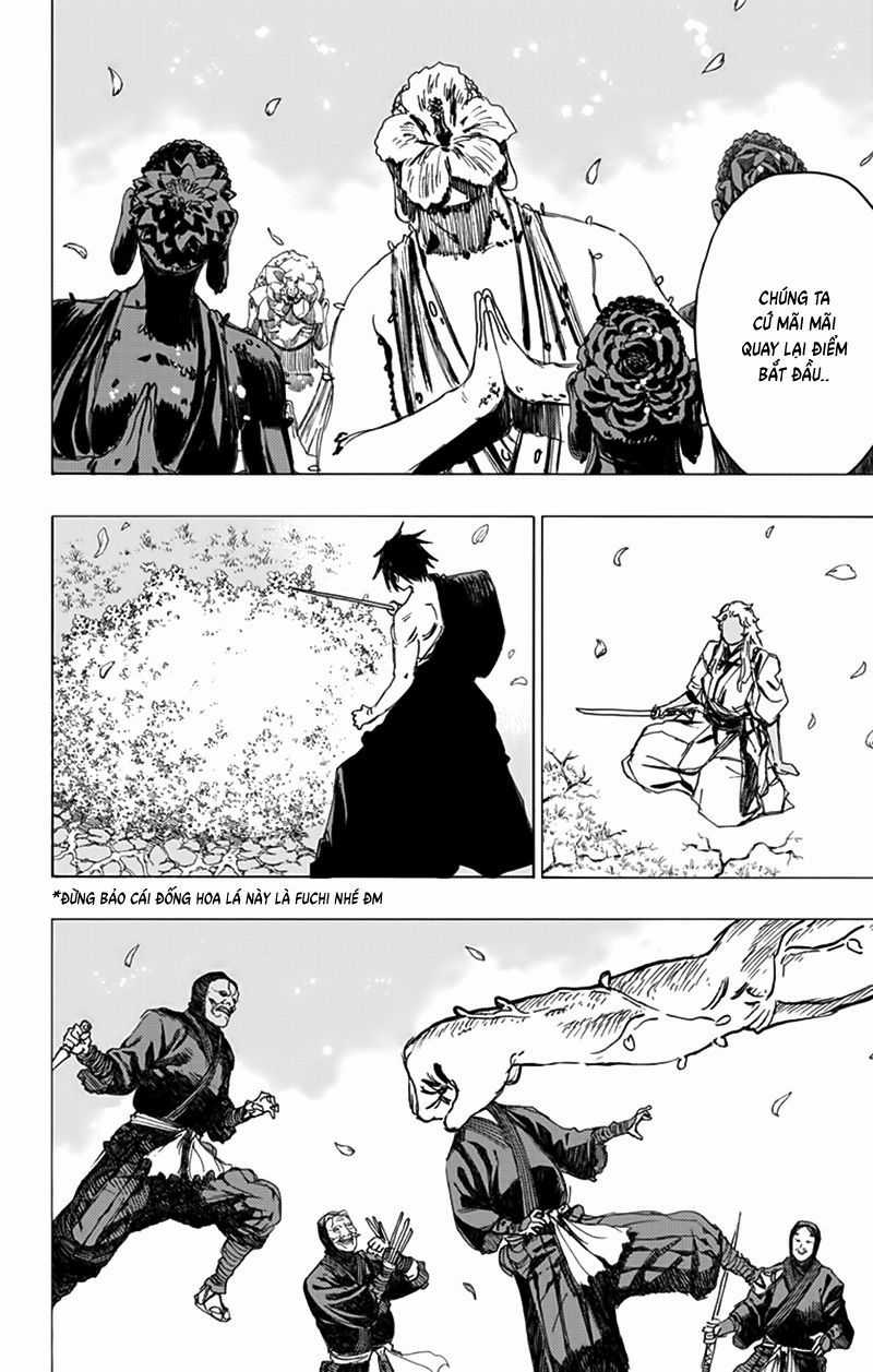 Jigokuraku Chapter 95 trang 15