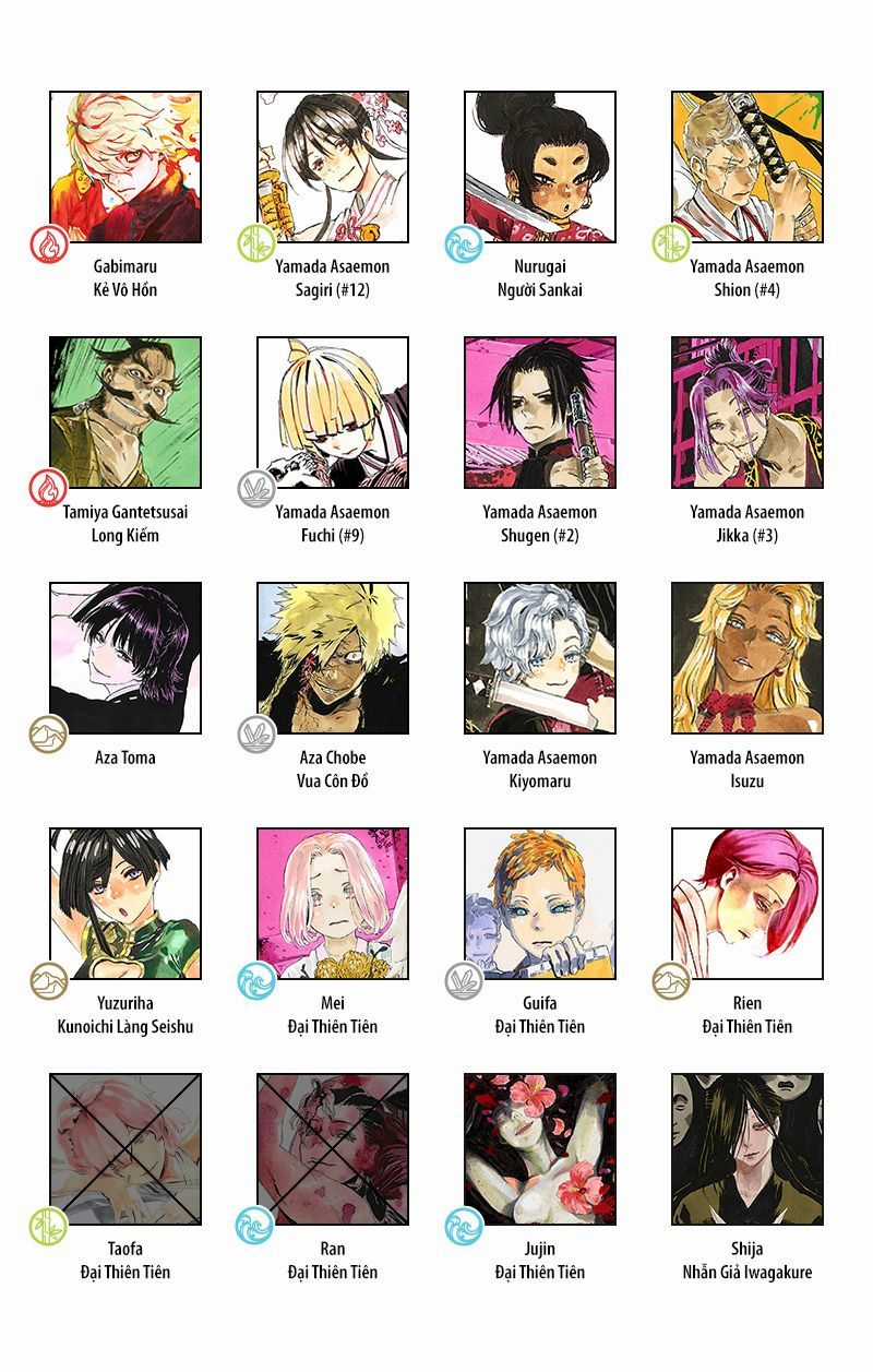 Jigokuraku Chapter 95 trang 18