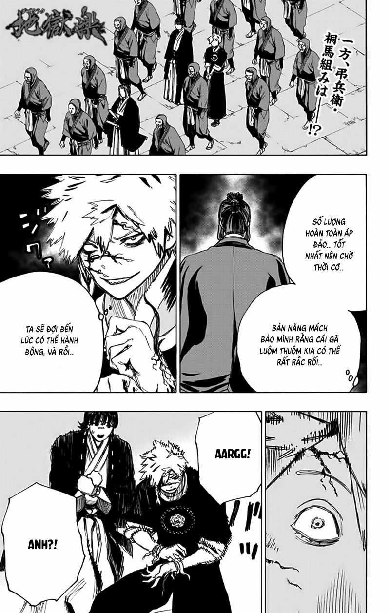 Jigokuraku Chapter 95 trang 2