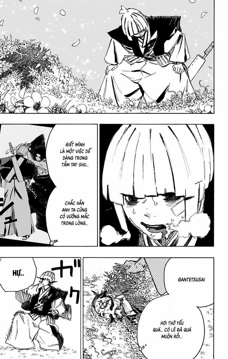 Jigokuraku Chapter 96 trang 10