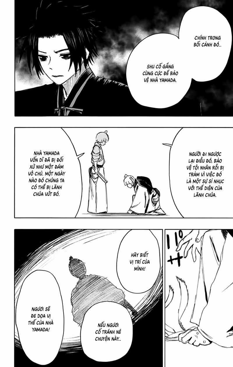 Jigokuraku Chapter 96 trang 13