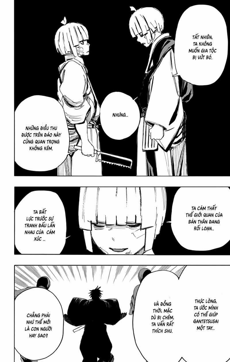 Jigokuraku Chapter 96 trang 15